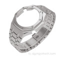 Stainfrij Steel Watch Case Bezel Oak GA2100 Retrofit